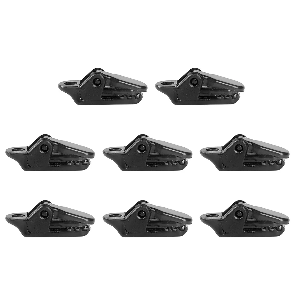 50 Pcs Tents Camping Waterproof Alligator Clip Cord Clamp Tarp Windproof Fastener Fixing
50 Pcs Tents Camping Waterproof Alligator Clip Cord Clamp Tarp Windproof Fastener Fixing