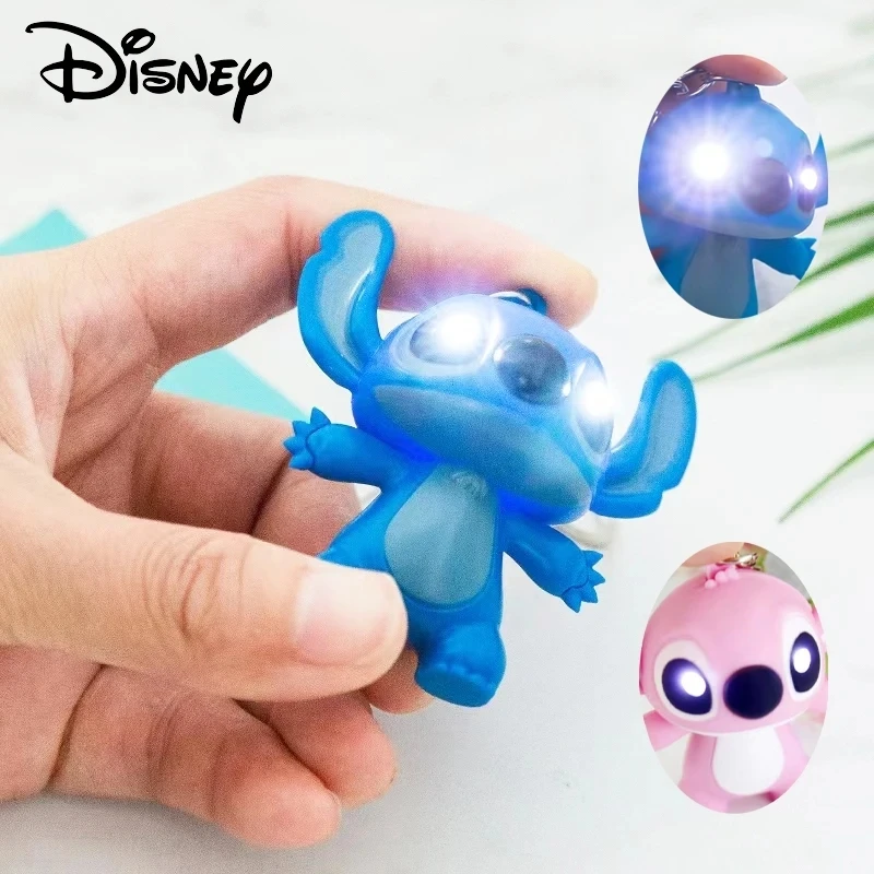 2023 Disney Stitch LED Keychain Anime Cartoon Figures Glowing Night Light Stitch Angel Novelty Pendant Ornament Toys Kids Gifts
2023 Disney Stitch LED Keychain Anime Cartoon Figures Glowing Night Light Stitch Angel Novelty Pendant Ornament Toys Kids Gifts