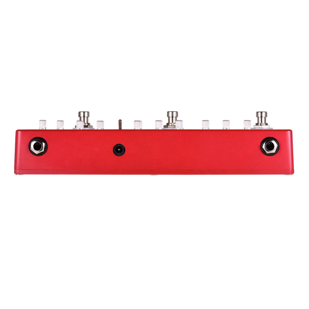Guitar Multi Effects Pedal 6-In-1 Delay Chorus Distortion Overdrive Booster Buff Effect Pedal 23x6.8x3.8cm/ 9.1x2.7x1.5in
Guitar Multi Effects Pedal 6-In-1 Delay Chorus Distortion Overdrive Booster Buff Effect Pedal 23x6.8x3.8cm/ 9.1x2.7x1.5in