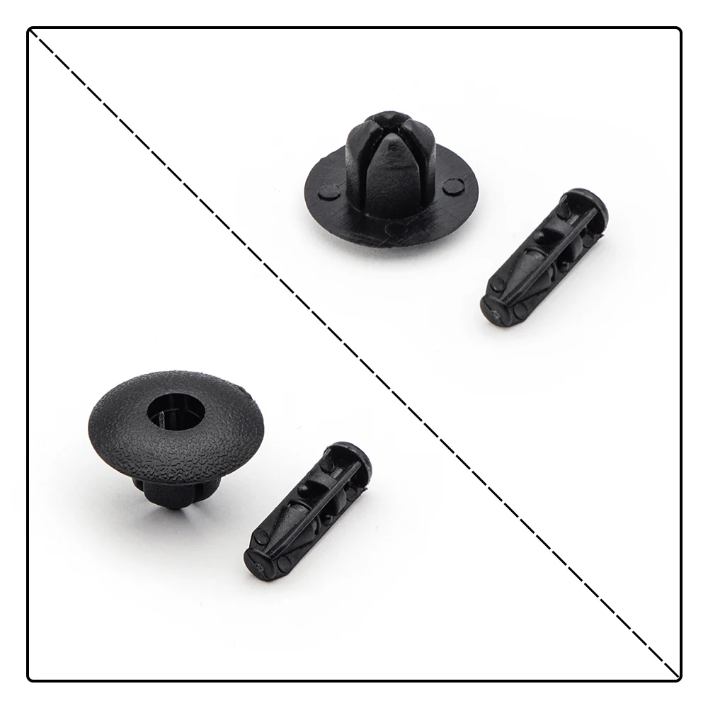 20Pcs Universal Plastic Fender Trim Panel Clips Set Bumper Fasteners Push Pin Rivets Auto Body Retainer Kit Moto Replacement
20Pcs Universal Plastic Fender Trim Panel Clips Set Bumper Fasteners Push Pin Rivets Auto Body Retainer Kit Moto Replacement