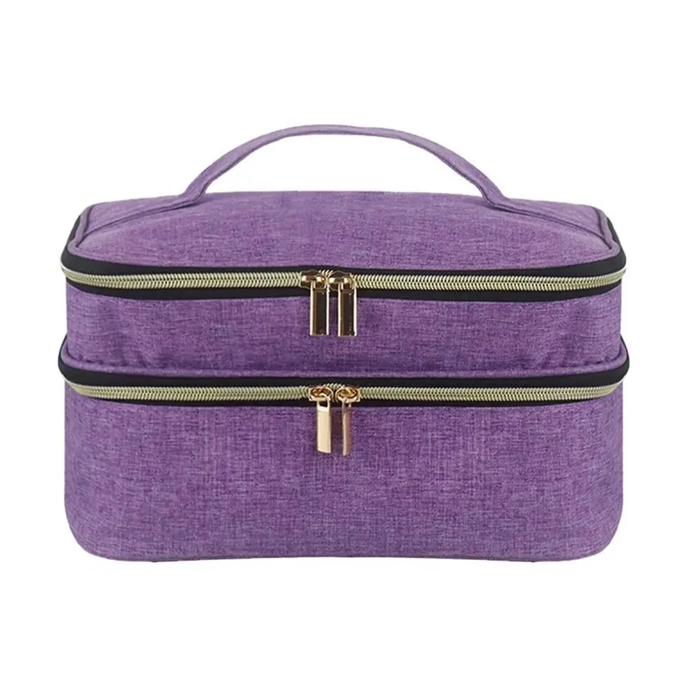Portable Double Layer Sewing Accessories Storage Bag Sewing Storage Case Yarn Storage Embroidery Floss DIY Supplies
Portable Double Layer Sewing Accessories Storage Bag Sewing Storage Case Yarn Storage Embroidery Floss DIY Supplies