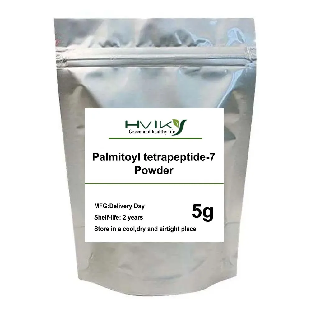 

Cosmetic grade palmitoyl tetrapeptide -7/ palmitoyl tetrapeptide -3 powder