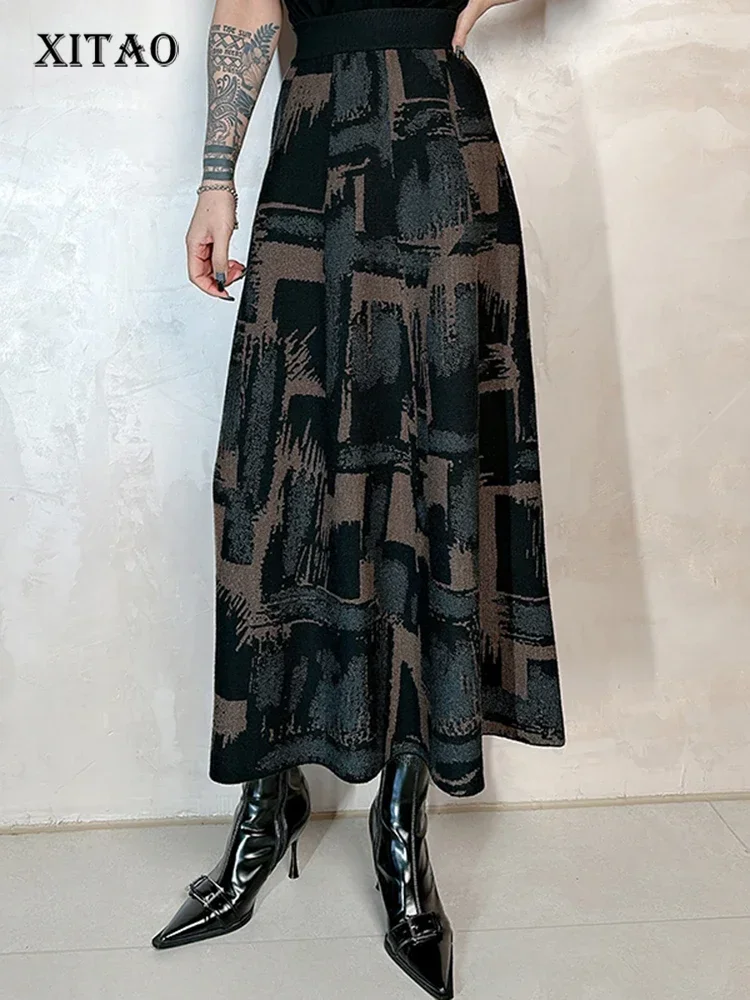 XITAO Loose Irregular Skirt Fashion Trend All-match Women 2023 Winter New Casual Elastic Waist Street Wind Skirt HQQ2072
XITAO Loose Irregular Skirt Fashion Trend All-match Women 2023 Winter New Casual Elastic Waist Street Wind Skirt HQQ2072