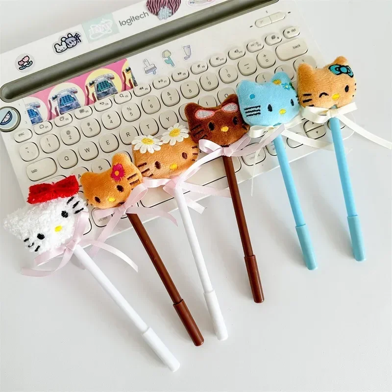 Hello Kitty Sanrio Anime Kawaii Pen Cute Cartoon 0.5mm Neutral Pen Black Water Pen Ins Creative Student Stationery Girls Gifts
Hello Kitty Sanrio Anime Kawaii Pen Cute Cartoon 0.5mm Neutral Pen Black Water Pen Ins Creative Student Stationery Girls Gifts