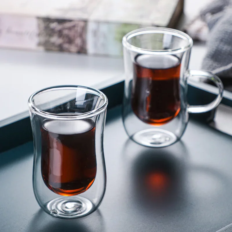 Double Wall High Borosilicate Glass Mug Tea Milk Lemon Juice Coffee Water Cup Heat Resistance Drinkware Lovers Beverage
Double Wall High Borosilicate Glass Mug Tea Milk Lemon Juice Coffee Water Cup Heat Resistance Drinkware Lovers Beverage
