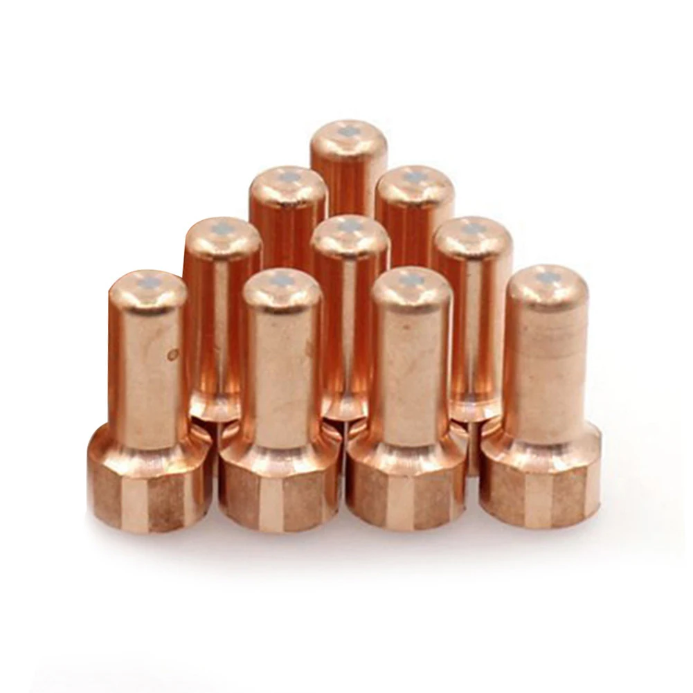 20pcs PT-80 52558 Plasma Cutting Torch Electrode 1.0mm Tips 51311.10 Fit PT80 IPT-80 51311.12 WSP-061004 Plasma Cutter Consumabl
20pcs PT-80 52558 Plasma Cutting Torch Electrode 1.0mm Tips 51311.10 Fit PT80 IPT-80 51311.12 WSP-061004 Plasma Cutter Consumabl