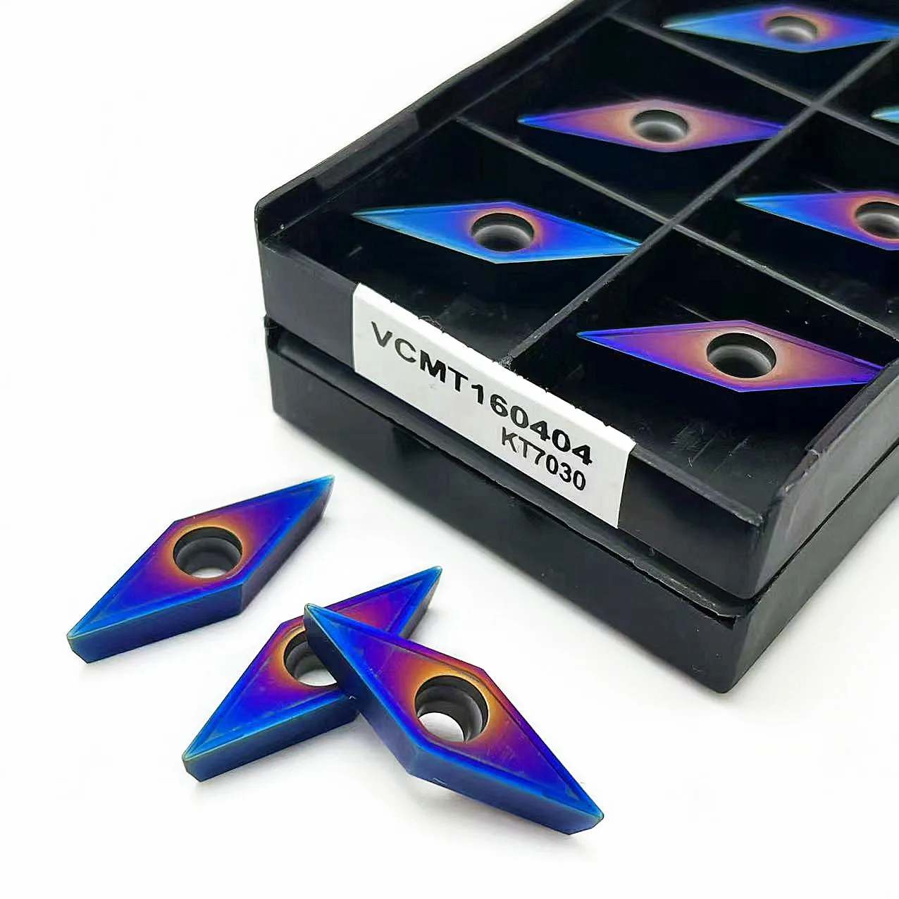 10PCS VCMT160404 VCMT160408 KT7030 internal Turning Tools Carbide insert Lathe Tool VCMT160404 KT7030 VCMT160408 turning insert
10PCS VCMT160404 VCMT160408 KT7030 internal Turning Tools Carbide insert Lathe Tool VCMT160404 KT7030 VCMT160408 turning insert