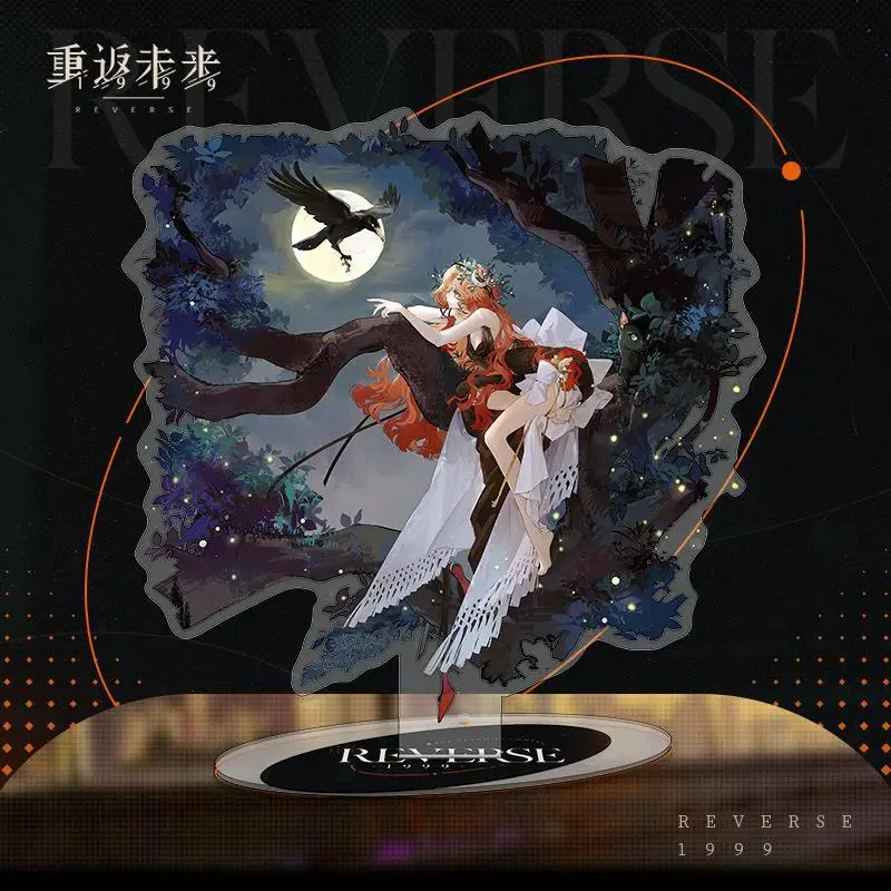 Reverse 1999 Sonetto Sotheby Voyager Matilda Acrylic Figure Stand Cosplay Accessory Desk Home Decor Figurines Decoration Gift
Reverse 1999 Sonetto Sotheby Voyager Matilda Acrylic Figure Stand Cosplay Accessory Desk Home Decor Figurines Decoration Gift