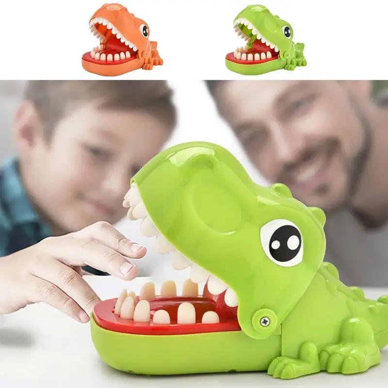 Big Mouth Dinosaur Dentist Bite Finger Toys Dinosaur Pull Teeth Toys Hand Bitting Crocodile With Sound For Kids toys and games
Big Mouth Dinosaur Dentist Bite Finger Toys Dinosaur Pull Teeth Toys Hand Bitting Crocodile With Sound For Kids toys and games