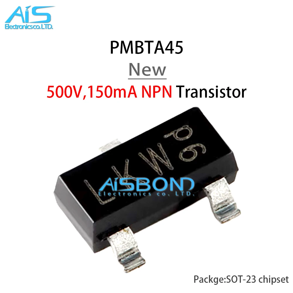 10 шт./Лот Новый PMBT3904 W1A PMBT4403 2T PMBTA06 W1G PMBTA45 LKW SOT23 NPN PNP транзистор
10 шт./Лот Новый PMBT3904 W1A PMBT4403 2T PMBTA06 W1G PMBTA45 LKW SOT23 NPN PNP транзистор