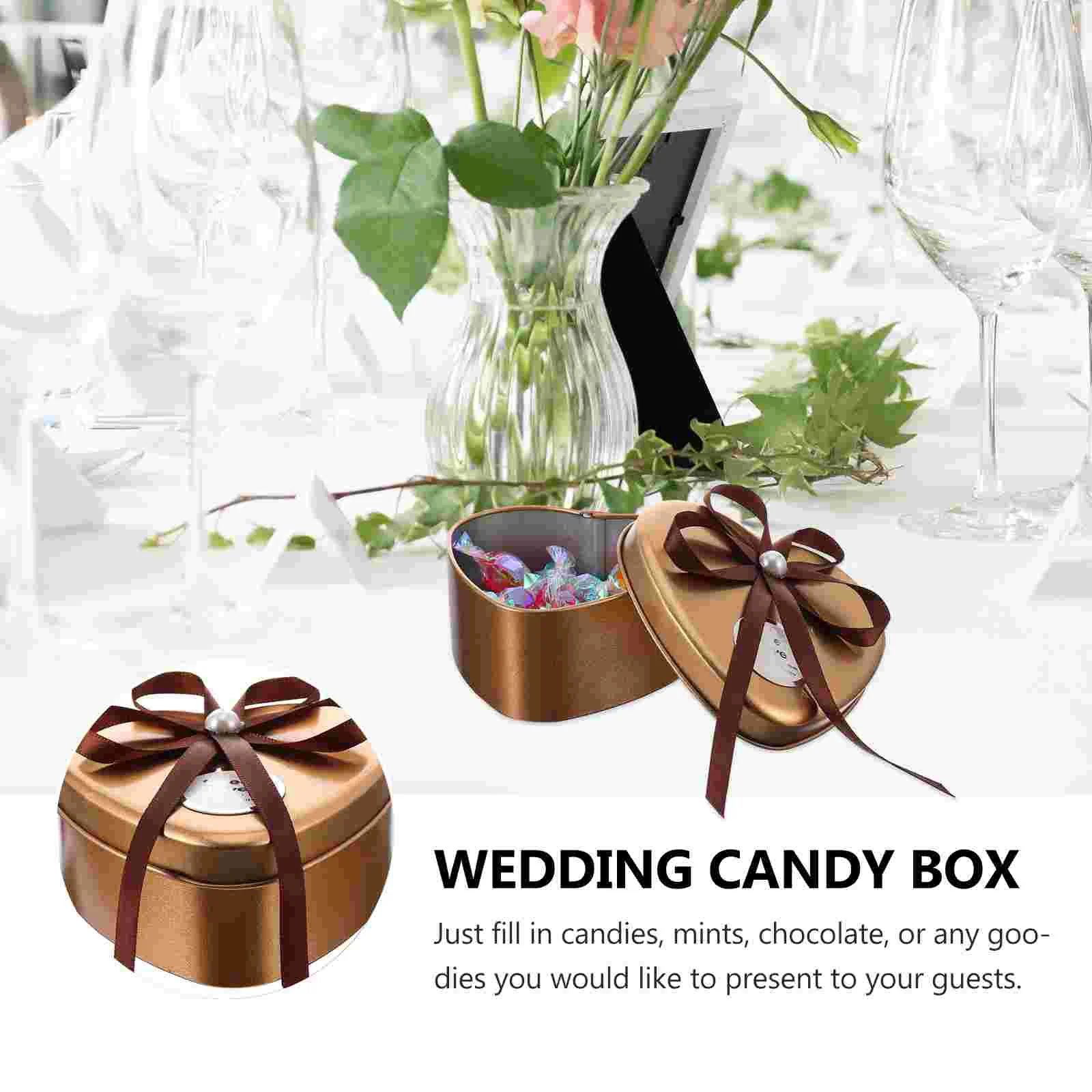 Storage Tank Wedding Candy Tin Box Baby Canning Snack Containers Tinplate Gift Box
Storage Tank Wedding Candy Tin Box Baby Canning Snack Containers Tinplate Gift Box