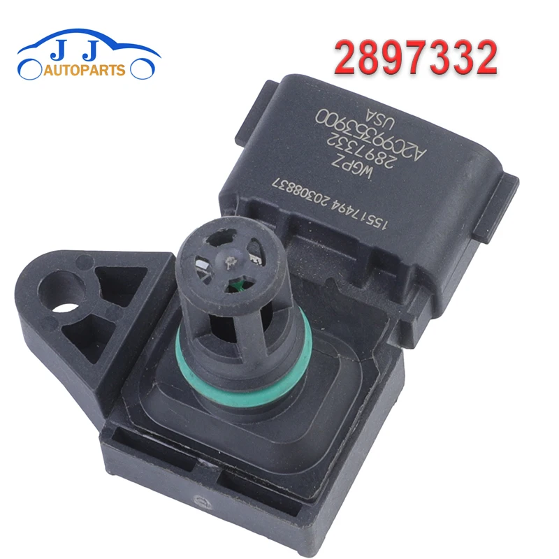 New High Quality 2897332 MAP Sensor Car Accessories For Cummins M11 ISC ISL ISM ISX
New High Quality 2897332 MAP Sensor Car Accessories For Cummins M11 ISC ISL ISM ISX