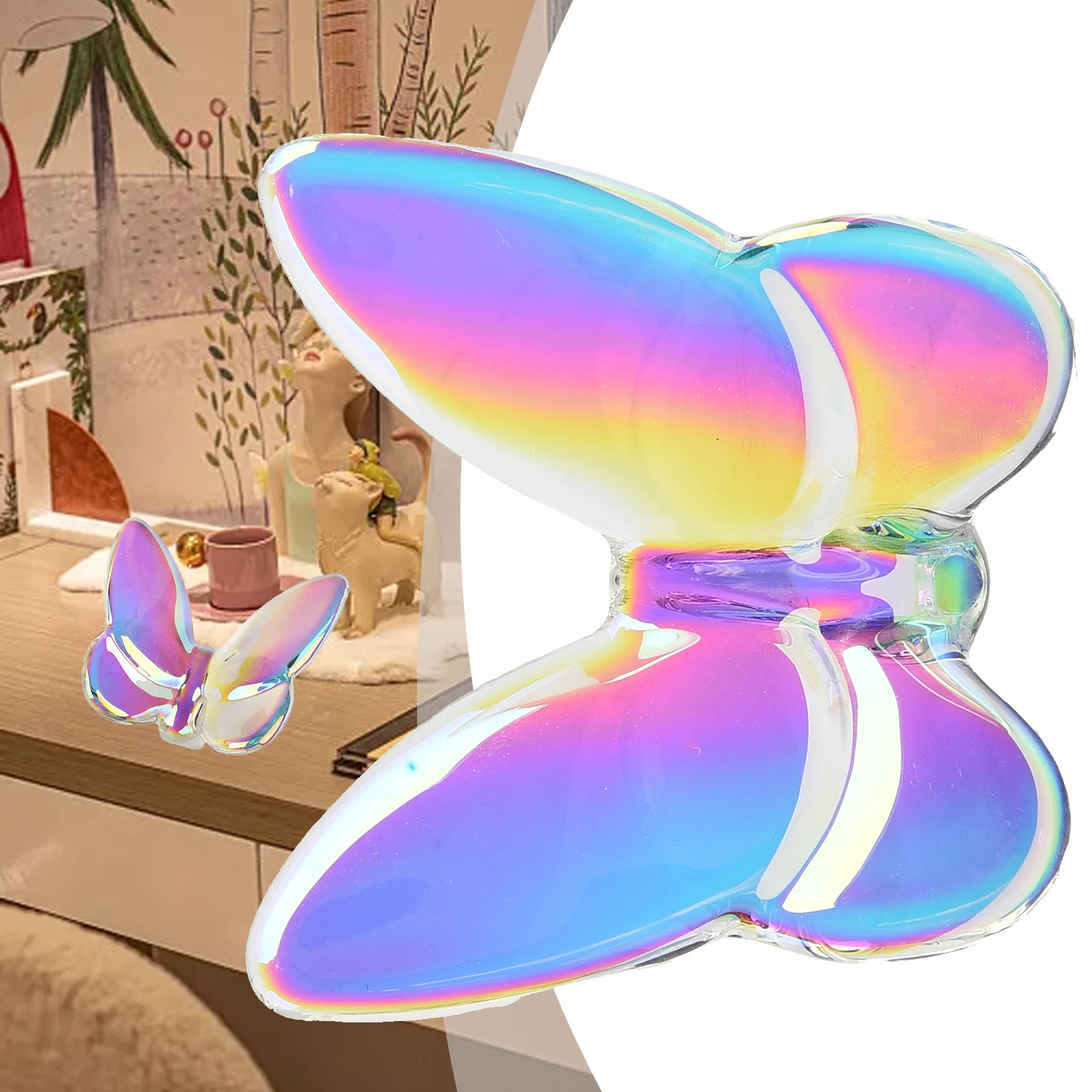 Crystal Butterfly Ornament Christmas Home Wedding Gift Butterfly Craft Ornament Clear Crystal Glass Butterfly Desktop Ornament
Crystal Butterfly Ornament Christmas Home Wedding Gift Butterfly Craft Ornament Clear Crystal Glass Butterfly Desktop Ornament