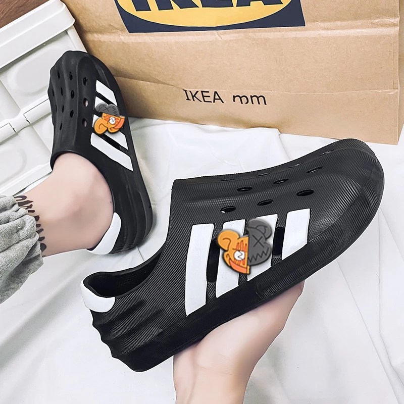 2023 New Women's Trendy Flat Clogs Breathable Hollow Out Slip On EVA Sandals Casual Outdoor Beach Water Shoes
2023 New Women's Trendy Flat Clogs Breathable Hollow Out Slip On EVA Sandals Casual Outdoor Beach Water Shoes