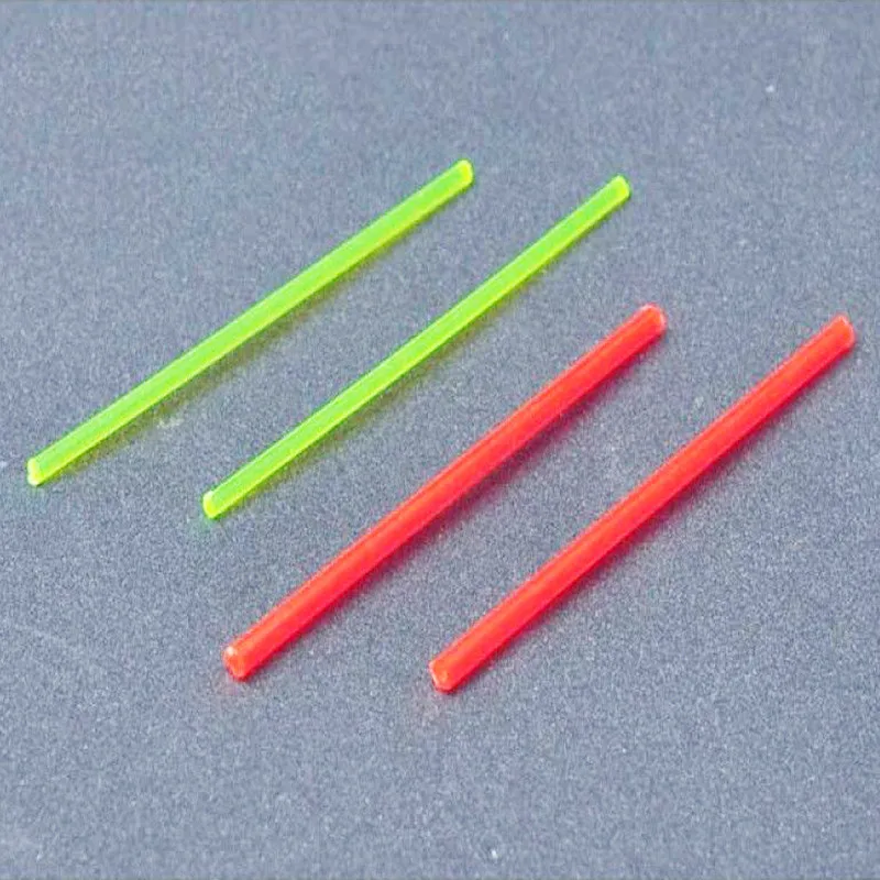 

50cm Fiber Optic Bow Sight Fiber Red Green Orange 1/1.5/2.0//2.5/3mm Slingshot or Compound Bow sight Pin Bow sight Accessory