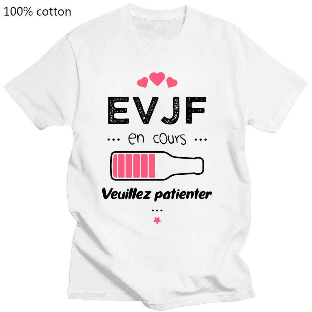Bride Team T-Shirt Bachelorette Party Shirt Wedding Shower Tshirt Bridesmaid Group T-shirts EVJF Clothes 100% Pure Cotton Women
Bride Team T-Shirt Bachelorette Party Shirt Wedding Shower Tshirt Bridesmaid Group T-shirts EVJF Clothes 100% Pure Cotton Women