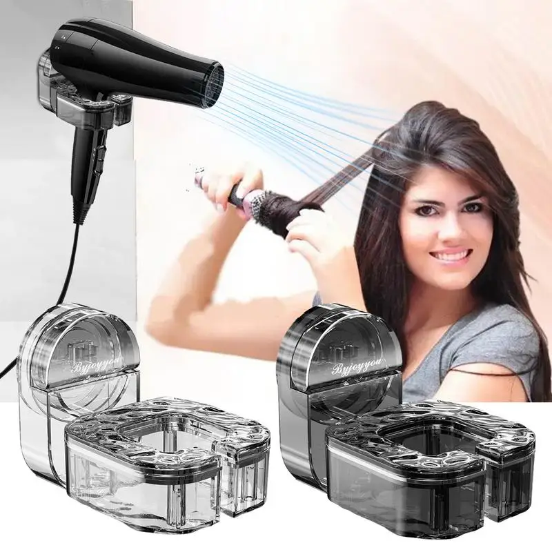 Wall Mounted Hair Dryer Holder Rotating Blow Dryer Hands free Stand Holder Bathroom Hair Dryer Shelf Holder Hair Dryer Rack
Wall Mounted Hair Dryer Holder Rotating Blow Dryer Hands free Stand Holder Bathroom Hair Dryer Shelf Holder Hair Dryer Rack