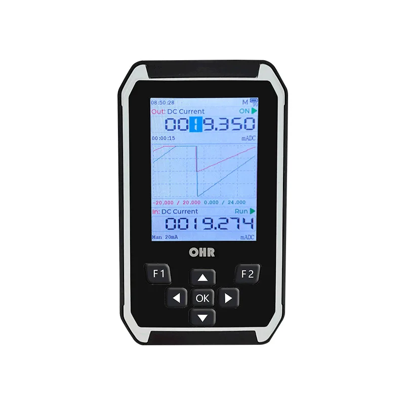 OHR-C03 Process Calibrator Current Voltage Simulator Signal Generator Source Transmitter Frequency PT100 Thermocouple -20~20mA
OHR-C03 Process Calibrator Current Voltage Simulator Signal Generator Source Transmitter Frequency PT100 Thermocouple -20~20mA