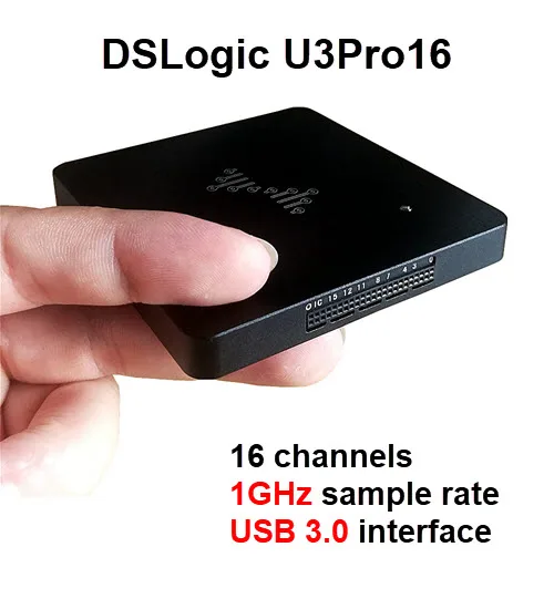 DSLogic 16-CH 32-CH логический анализатор 1 ГГц частота выборки USB 3,0 полоса пропускания 5 Гбит/с максимальный DSLogic U3Pro16 U3Pro32
DSLogic 16-CH 32-CH логический анализатор 1 ГГц частота выборки USB 3,0 полоса пропускания 5 Гбит/с максимальный DSLogic U3Pro16 U3Pro32
