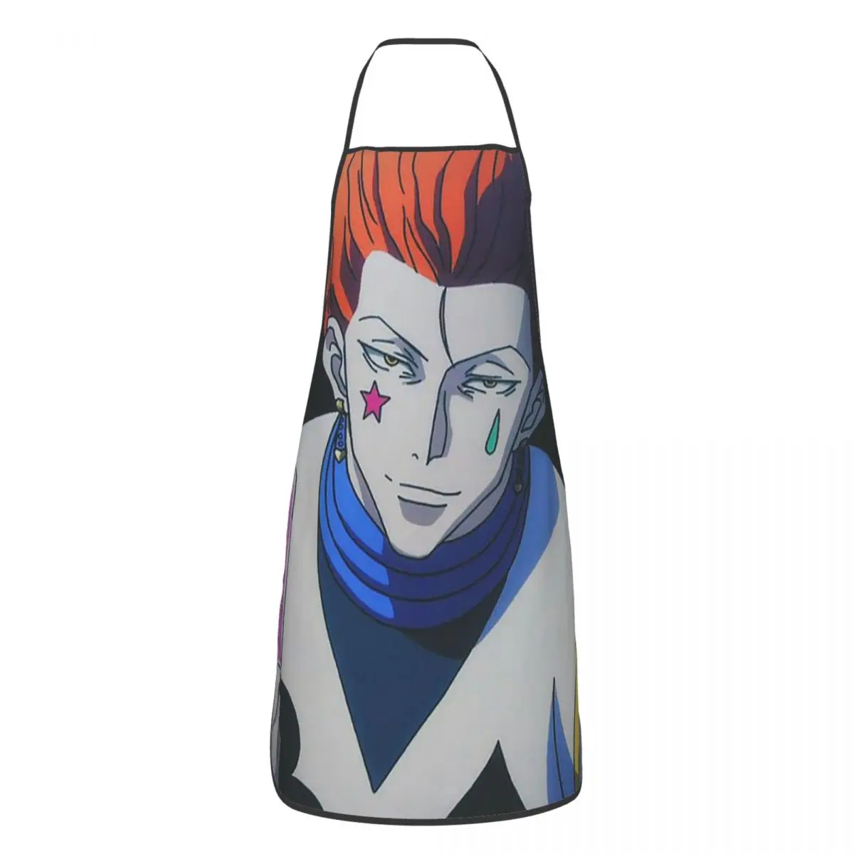 Morow Hisoka Apron Cooking Baking Household Cleaning Painting Hunter X Hunter Anime Aprons Kitchen Pinafore for Men Women
Morow Hisoka Apron Cooking Baking Household Cleaning Painting Hunter X Hunter Anime Aprons Kitchen Pinafore for Men Women