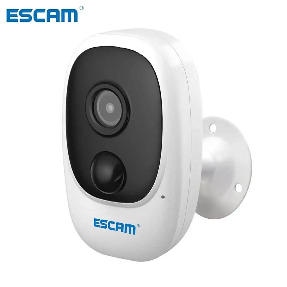 ESCAM G08 1080P Wireless Battery Rechargeable PIR IP Camera Solar Panel Audio Card Cloud Storage Security Video Recorder
ESCAM G08 1080P Wireless Battery Rechargeable PIR IP Camera Solar Panel Audio Card Cloud Storage Security Video Recorder