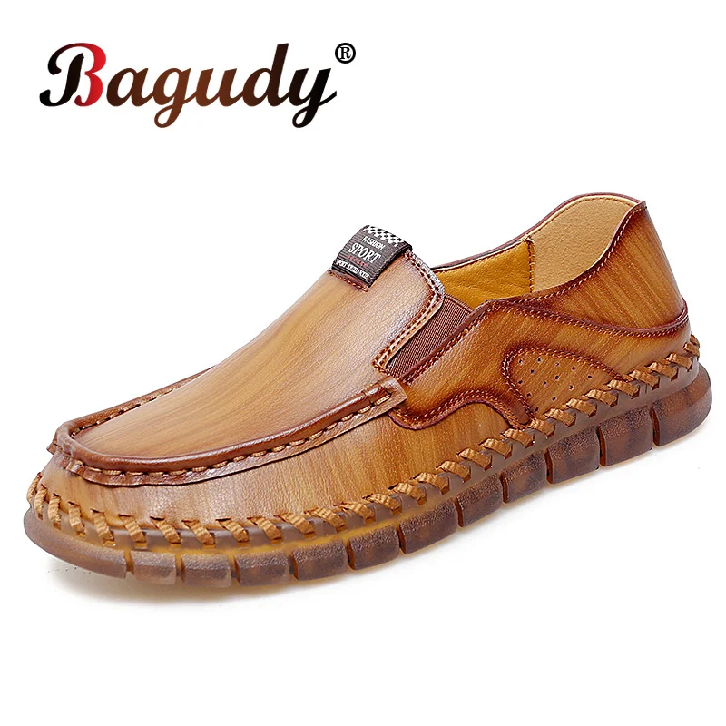 Handmade Leather Casual Shoes for Men with Thick Anti-Slip Sole Office Oxford Leather Loafers for Men Comfortable Summer Shoes
Handmade Leather Casual Shoes for Men with Thick Anti-Slip Sole Office Oxford Leather Loafers for Men Comfortable Summer Shoes