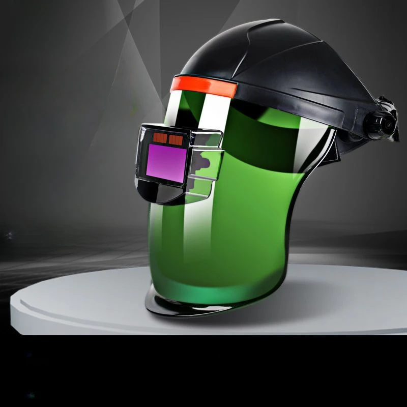 Electric Welding Mask Helmet Solar Automatic Darkening Welding Protective Lens Helmet for Welding Work
Electric Welding Mask Helmet Solar Automatic Darkening Welding Protective Lens Helmet for Welding Work