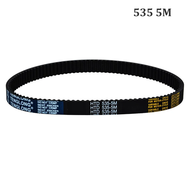 Belt 384/390/420-3M 535/500/600/635-5M is suitable for small dolphin scooter belt mini battery electric vehicle transmission
Belt 384/390/420-3M 535/500/600/635-5M is suitable for small dolphin scooter belt mini battery electric vehicle transmission