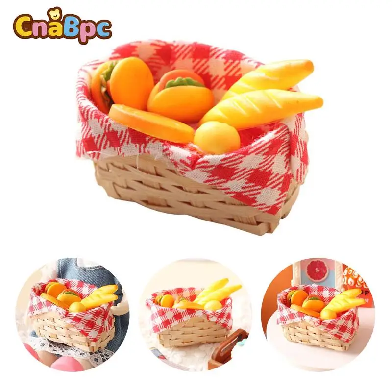 1:12 Dollhouse Miniature Bread Basket Hamburger Picnic Basket Breakfast Food Model DollHouse Kitchen Scene Decor Toy Accessories
1:12 Dollhouse Miniature Bread Basket Hamburger Picnic Basket Breakfast Food Model DollHouse Kitchen Scene Decor Toy Accessories