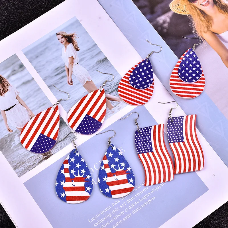 American Independence Day Earrings Independent Freedom Celebration Party Earrings Happy 4th Of July USA National Day Party Decor
American Independence Day Earrings Independent Freedom Celebration Party Earrings Happy 4th Of July USA National Day Party Decor