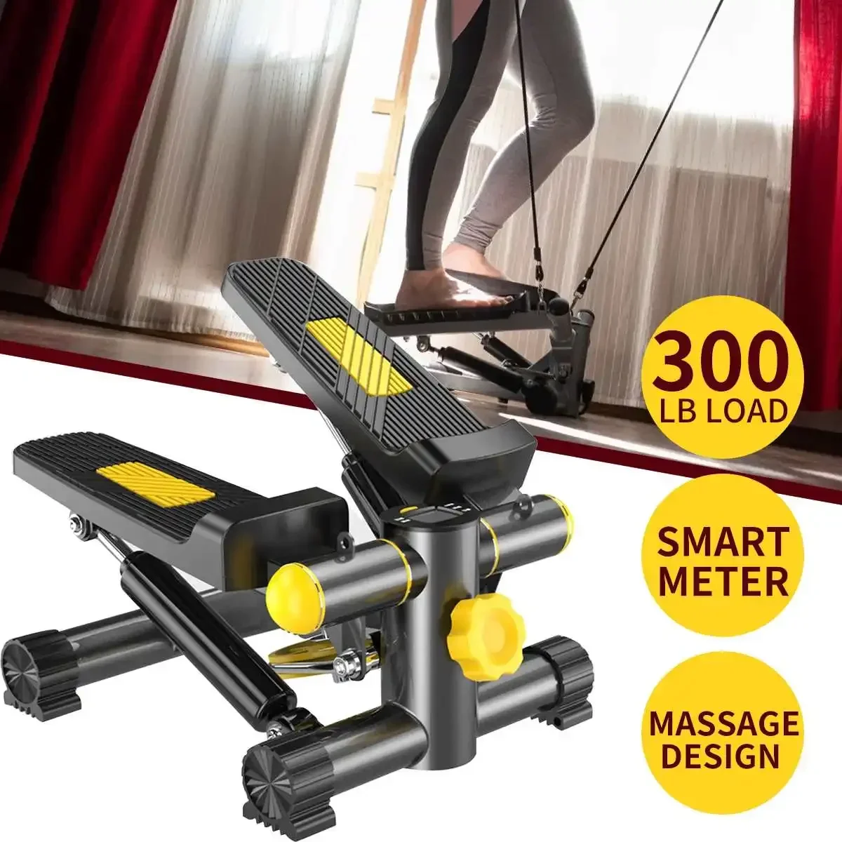 Mini Multi-functional Steppers Running Machines Sport Treadmills LCD Fitness Equipment Home Lose Weight Pedal Gym Exercise
Mini Multi-functional Steppers Running Machines Sport Treadmills LCD Fitness Equipment Home Lose Weight Pedal Gym Exercise