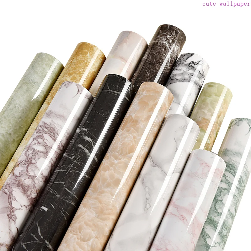 Vinyl Film Self Adhesive Marble Wallpaper for Bathroom Kitchen Cupboard Countertops Contact Paper PVC Waterproof Wall Stickers
Vinyl Film Self Adhesive Marble Wallpaper for Bathroom Kitchen Cupboard Countertops Contact Paper PVC Waterproof Wall Stickers