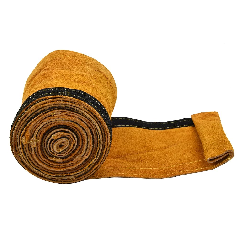 Stitched Mig/Plasma Cable Jacket Cable Cover Heavy Duty Cowhide Leather Abrasion Resistant for TIG Welding Torch
Stitched Mig/Plasma Cable Jacket Cable Cover Heavy Duty Cowhide Leather Abrasion Resistant for TIG Welding Torch