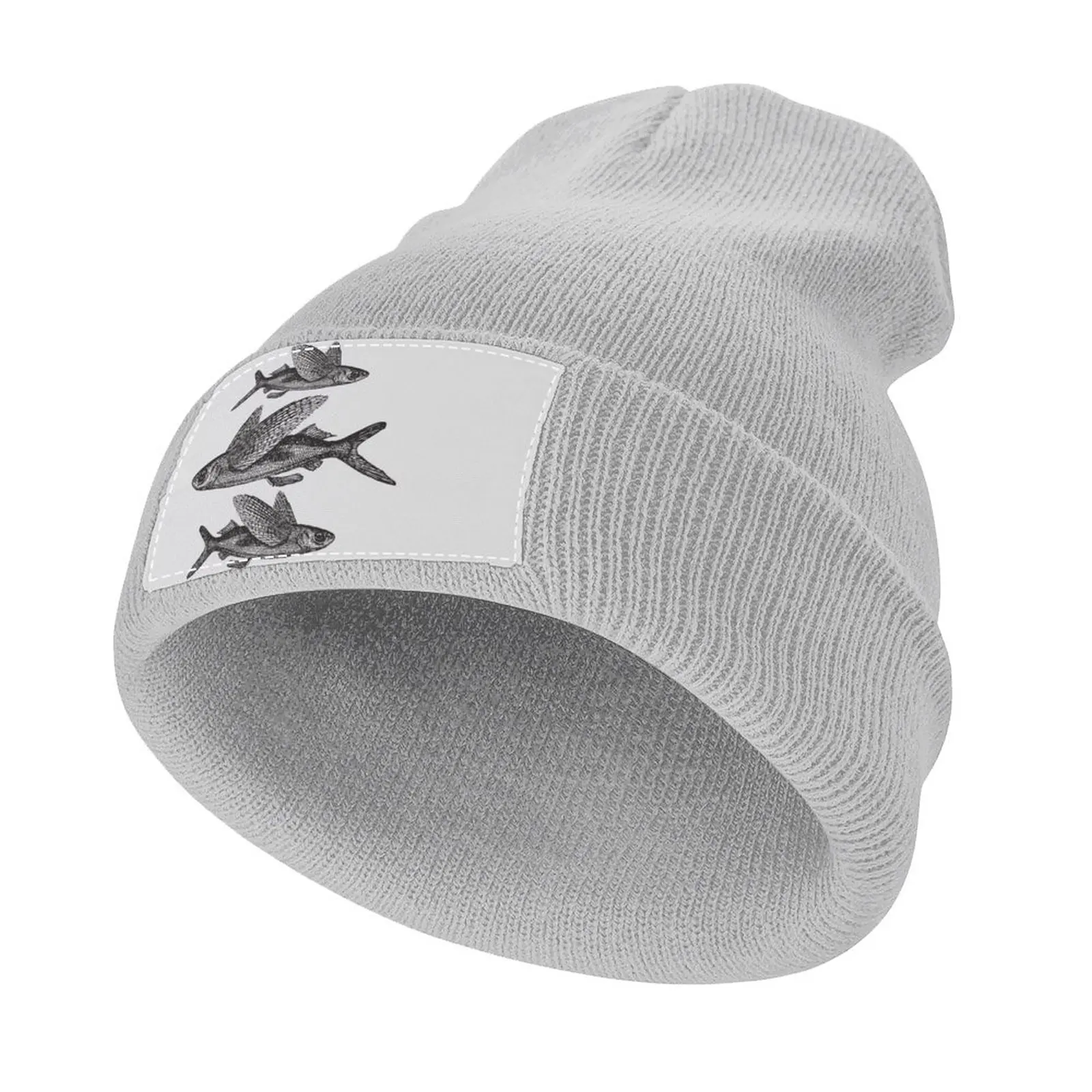 Flying Fish Vintage Fish Three Fish Black and White Knitted Hat Vintage Snap Back Hat western hats Cosplay Hat Man Women's
Flying Fish Vintage Fish Three Fish Black and White Knitted Hat Vintage Snap Back Hat western hats Cosplay Hat Man Women's