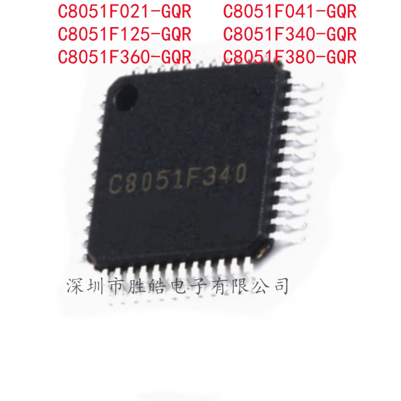 (5PCS) C8051F021-GQR / C8051F041-GQR / C8051F125-GQR / C8051F340-GQR / C8051F360-GQR / C8051F380-GQR QFP-64 Integrated Circuit
(5PCS) C8051F021-GQR / C8051F041-GQR / C8051F125-GQR / C8051F340-GQR / C8051F360-GQR / C8051F380-GQR QFP-64 Integrated Circuit