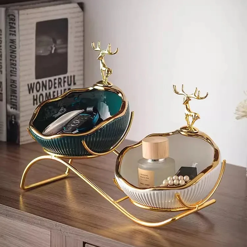 Modern Ceramic Storage Decorations Bedroom Makeup Key Containers Home Decor Snacks Storage Tray
Modern Ceramic Storage Decorations Bedroom Makeup Key Containers Home Decor Snacks Storage Tray