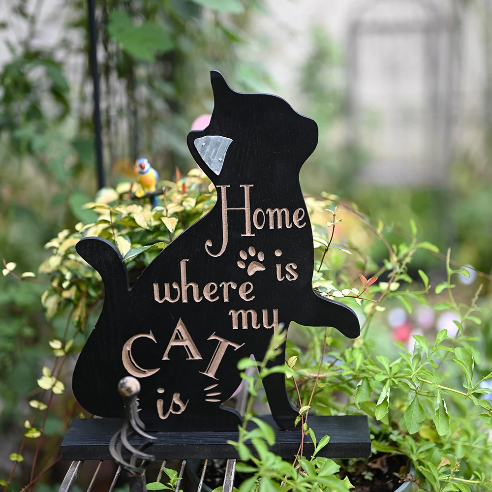 Charming Animal Sign Welcome Sign for Courtyard Garden Silhouette Decoration Ins Cat and Dog Plantas Miniatura
Charming Animal Sign Welcome Sign for Courtyard Garden Silhouette Decoration Ins Cat and Dog Plantas Miniatura
