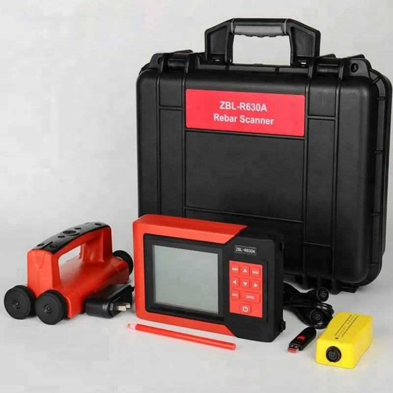 Concrete Rebar Scanner Zbl R630a Rebar Scanner Concrete Thickness Rebar Detector Locator Scanner
Concrete Rebar Scanner Zbl R630a Rebar Scanner Concrete Thickness Rebar Detector Locator Scanner