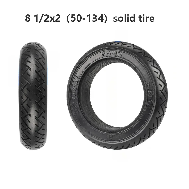 8.5 inch high performance pneumatic tire electric scooter 8 1/2x2 (50-134) solid accessories
8.5 inch high performance pneumatic tire electric scooter 8 1/2x2 (50-134) solid accessories
