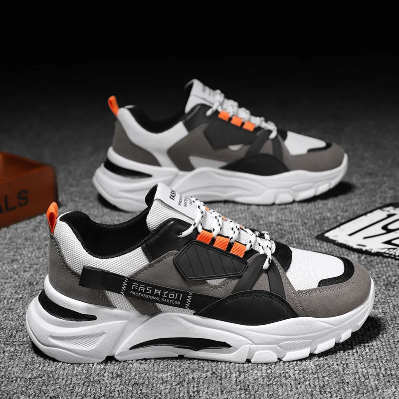 Men's Sports Shoes 2023 Spring Autumn New Fashion Casual Shoes Thick Sole Dad Shoes Breathable and Versatile Mesh Running Shoes
Men's Sports Shoes 2023 Spring Autumn New Fashion Casual Shoes Thick Sole Dad Shoes Breathable and Versatile Mesh Running Shoes