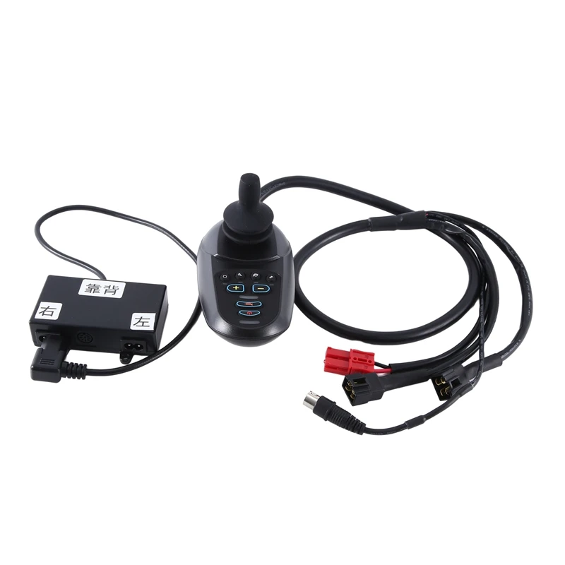 Electric Wheelchair Controller 35A Multi-Function Electric Wheelchair Controller Common Connector Can Bluetooth Remote Control
Electric Wheelchair Controller 35A Multi-Function Electric Wheelchair Controller Common Connector Can Bluetooth Remote Control