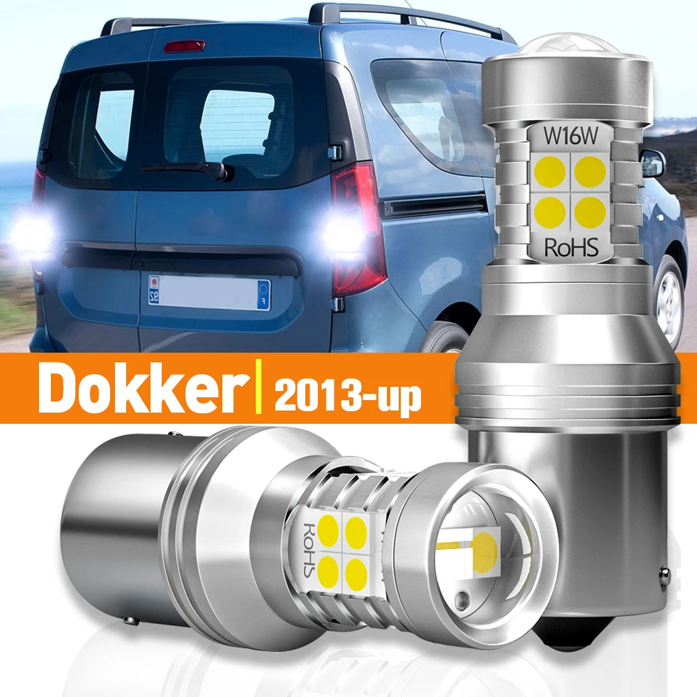2pcs LED Reverse Light For Renault Dokker 2013 2014 2015 2016 Accessories Canbus Lamp
2pcs LED Reverse Light For Renault Dokker 2013 2014 2015 2016 Accessories Canbus Lamp