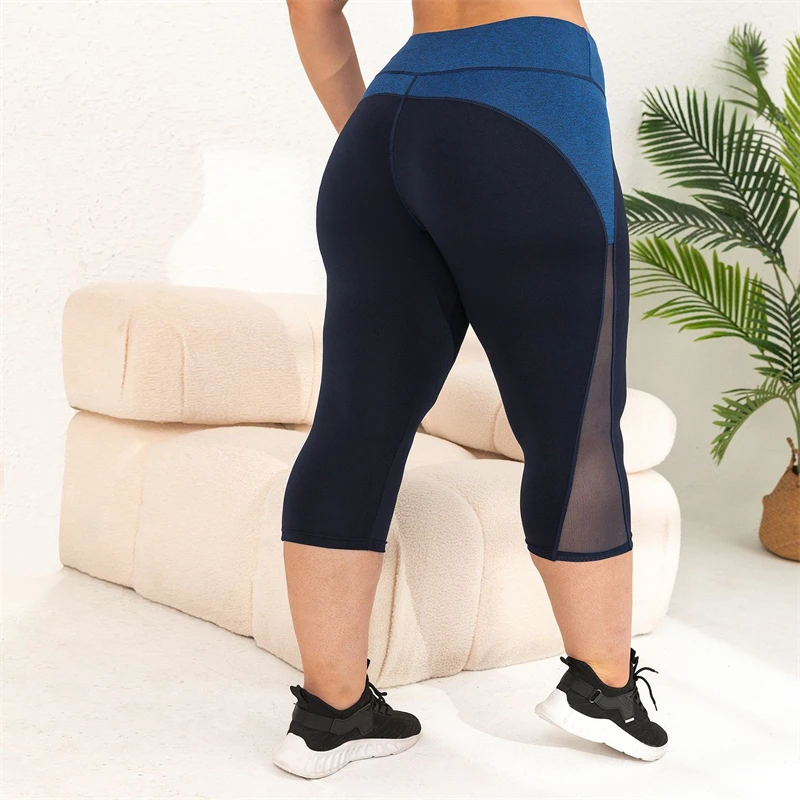 

Women's Pants Leggings for Fitness Sport High Waist Female Push Up Sporty Gym Yoga Ladies Mesh Scrunch Butt leggins Womens Gym