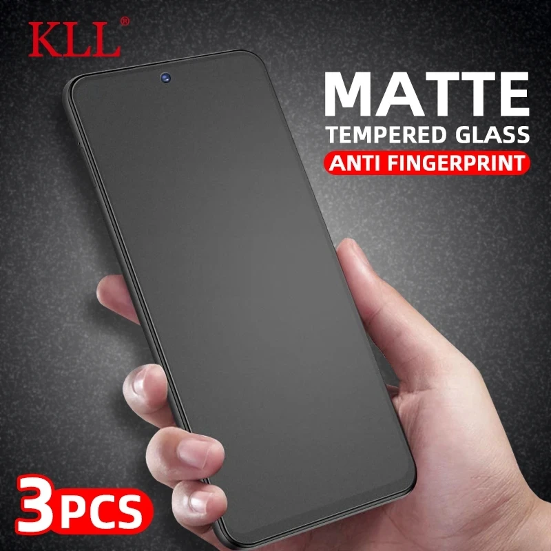 

1-3pcs Matte Tempered Glass for Xiaomi 13T Pro 12T 11T 11 Lite Frosted Screen Protector Redmi Note 13 12s 11s 10 9 Pro 10A 12C