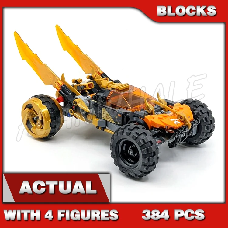 384pcs Shinobi Crystallized Cole's Dragon Cruiser Car Golden Dragon Vehicle 60014 Building Blocks Toys Compatible With Model
384pcs Shinobi Crystallized Cole's Dragon Cruiser Car Golden Dragon Vehicle 60014 Building Blocks Toys Compatible With Model