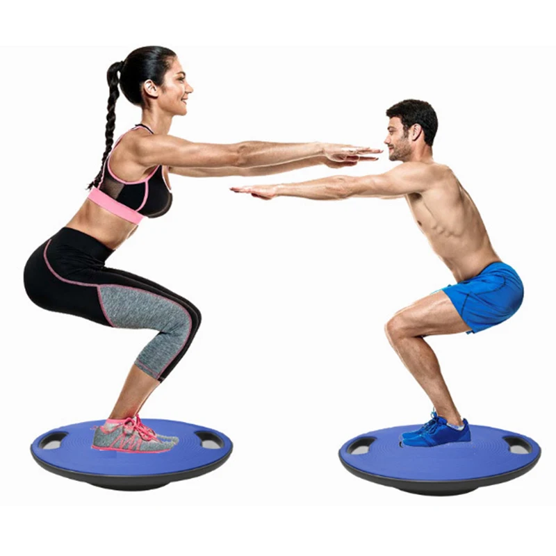 

Yoga Balance Plate High Intensity Training Fitness Balance Plate Coordination Rehabilitation Training Yoga Anti-Slip