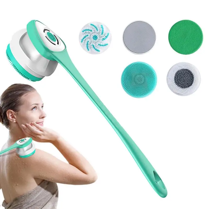 Facial Cleansing Brush Shower Brush Cleansing Scrubber Rechargeable Electric Powered Facial Scrubber Shower Brush Body Scrubber
Facial Cleansing Brush Shower Brush Cleansing Scrubber Rechargeable Electric Powered Facial Scrubber Shower Brush Body Scrubber
