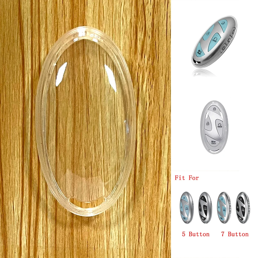 Transparent Car Remote Key Fob Case Cover For Hyundai Grand Prix GN7 Car Remote Key Case Protection Accessories
Transparent Car Remote Key Fob Case Cover For Hyundai Grand Prix GN7 Car Remote Key Case Protection Accessories