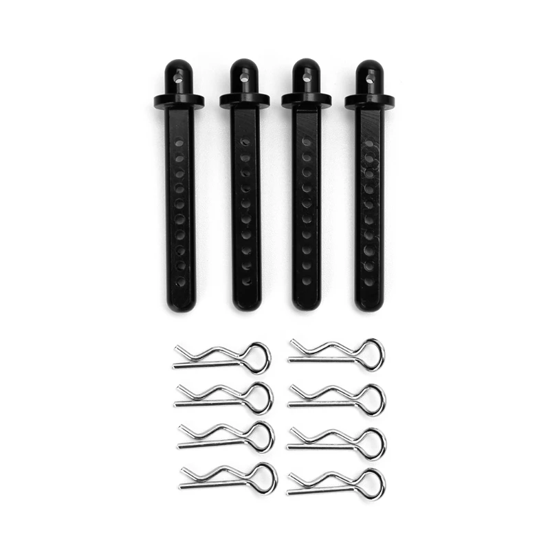 4Pcs/set Aluminum RC Car Body Post Mounts For 1:10 Axial SCX10 90022 90027 90028 RC Car Crawler
4Pcs/set Aluminum RC Car Body Post Mounts For 1:10 Axial SCX10 90022 90027 90028 RC Car Crawler