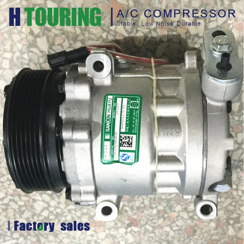 Original NEW CAR AC Air Con Conditioning compressor Cooling Pump 103205 for LDV Maxus V80 Chinese Car for Sanden Huayu SE7G13
Original NEW CAR AC Air Con Conditioning compressor Cooling Pump 103205 for LDV Maxus V80 Chinese Car for Sanden Huayu SE7G13